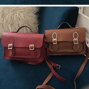 2 hand made purse, made with love!!